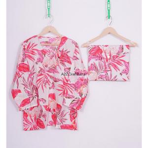 Chaqueta Bomber de Algodón Suzani Vintage con Estampado Floral Étnico Bohemio Hecha a Mano para Mujer, Cuello en V, Sin Tejido, Moda Otoño Invierno - Product Image 2