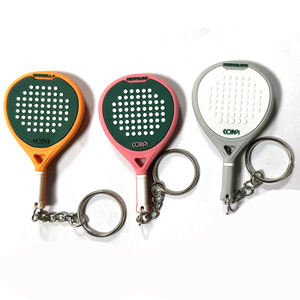 Llavero de Pala de Pádel de PVC, Goma y Silicona, Tamaño Personalizado, Logotipo Personalizado, Regalo Duradero para PC, MOQ, Todas las Temporadas - Product Image 5