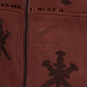 Oferta Especial: Sudaderas con Pedrería para Hombre, Diseño Personalizado, 100% Algodón, Calidad Superior, Precio Razonable - Product Image 6