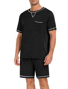Premium Quality Men's Shorts <b>Sets</b> Short Sleeve Above Knee Length Short Breathable Outdoor Formal Summer Wear Men's Shorts <b>Sets</b> - Product Image 3