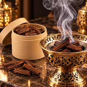 UDiMiSK Bakhoor Zamarood Bois de Santal Yéménite 250g Bâtonnets d'Encens Arabes Premium Longue Durée Parfum d'Ambiance de Luxe Usage Religieux - Product Image 5
