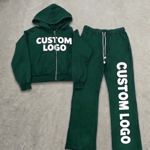 Fabricante de Sudaderas Personalizadas OEM ODM, Sudadera de Algodón Grueso con Lavado Ácido, Bordado, Apliques y Parches, Unisex, Ropa Urbana de Invierno - Product Image 4
