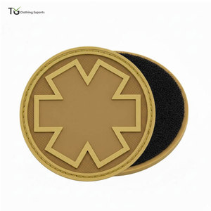 Dernières tendances de la mode : Patchs en caoutchouc personnalisés avec logo, à bas prix, en vente. - Product Image 1