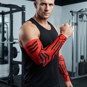 Manches de protection solaire à compression pour le sport, manches rafraîchissantes pour hommes, femmes, adolescents, golf, baseball, basketball, course à pied - Product Image 2