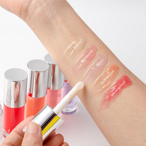 Aceite Labial Hidratante, Humectante y Nutritivo, No Pegajoso, Brillo Labial de 5 Colores, Kit de Maquillaje para el Cuidado de los Labios, Marca Privada - Product Image 4