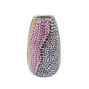 Juego de 3 Jarrones de Hierro de Lujo con Acabado Esmaltado, Macetas Metálicas de Tamaño Mediano para Decoración del Hogar y Mesa, Personalizables - Product Image 3