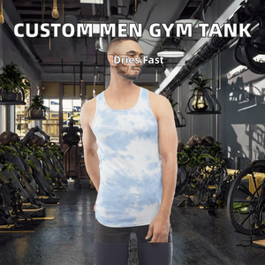 เสื้อกล้ามผู้ชายคอกลมผ้าถักเนื้อนุ่ม ระบายอากาศได้ดี คุณภาพสูง ขายดีที่สุด เหมาะสำหรับใส่ลำลองหรือออกกำลังกาย น้ำหนักเบา แห้งเร็ว - Product Image 2