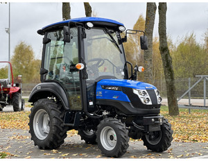 Tracteur agricole Solis 60HP 4x4 à prix attractif, avec cabine fermée, direction assistée, sans chargeur frontal, tracteur agricole diesel - Product Image 1