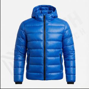 Veste matelassée de qualité dernier design veste matelassée pour hommes veste matelassée d'hiver pour hommes plume de canard - Product Image 2