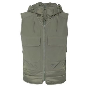 Gilet d'hiver personnalisé avec logo OEM pour homme, vêtement de mode sans manches de haute qualité, gilet en duvet pour homme - Product Image 1