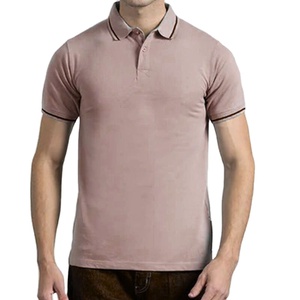 Camiseta Polo para Hombre, Nueva Llegada, Calidad Premium, 100% Algodón, Servicio OEM, Logotipo Personalizado, Cuello en V, Camisetas Personalizadas para Hombre - Product Image 5