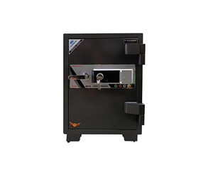 The HOSHANG HS-69F Safe Features High-Security Fingerprint Recognition <b>Lock</b> Waterproof & Anti-Theft Meeting Korean Standards - Product Image 3