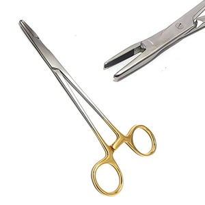 Tijeras Quirúrgicas de Acero Inoxidable, Tijeras Médicas Rectas, Instrumento Médico, Fabricante de Pakistán - Product Image 5