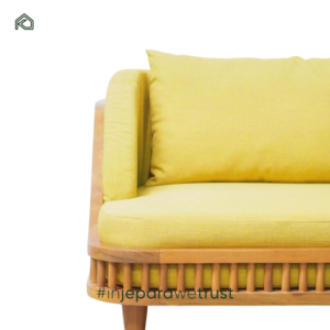 Juego de Sofás de Madera de Teca Sólida de Primera Calidad para Exteriores, con Cojines Impermeables, para Hotel, Villa, Sala de Estar, Diseño Industrial - Product Image 6