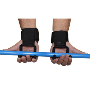 Top Selling Neoprene <b>Weight</b> <b>Lifting</b> Hooks-Adjustable Eco-Friendly Breathable Waterproof Heavy Duty Anti-Slip Gym Fitness Wrist - Product Image 6