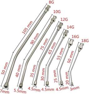 Tijeras Quirúrgicas Veterinarias para Mano Izquierda, Micro Tono, Acero Inoxidable Afilado/Inocuyo, 14.5cm para Disección de Precisión - Product Image 5