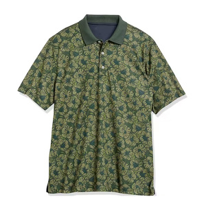 เสื้อโปโลซับลิเมชั่นผู้ชายแบบใหม่ สไตล์ทันสมัย ยอดนิยม ดีไซน์ใหม่ ขายดีที่สุด ขายส่งเสื้อโปโลซับลิเมชั่นผู้ชาย - Product Image 1