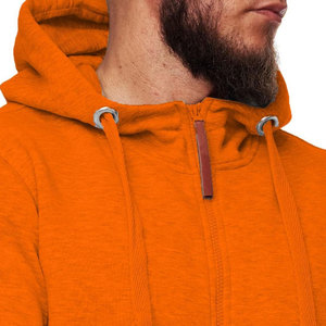 ชุดวอร์มออกกำลังกายผู้ชายทรงสลิมฟิตแบบใหม่  ชุดฤดูหนาวเรียบง่ายสำหรับผู้ชาย คุณภาพสูง ไซส์ใหญ่  พร้อมปักโลโก้ตามสั่ง - Product Image 5