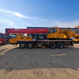 Grue sur camion SANY STC350C5-1 d'occasion, 35 tonnes, année 2023, équipement de levage pour travaux municipaux et construction urbaine - Product Image 3