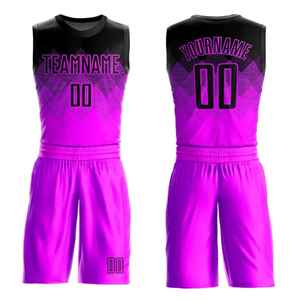 Services OEM, uniformes de basket-ball, vêtements de sport, prix raisonnable, uniformes de basket-ball pour jeunes en vente - Product Image 1
