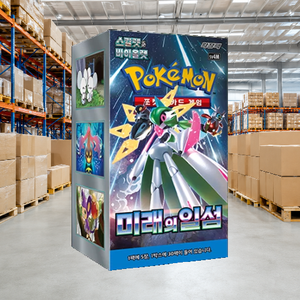[SV4M] Paradox Rift Korean Booster Pack Box per Esposizione e Collezione - Product Image 1