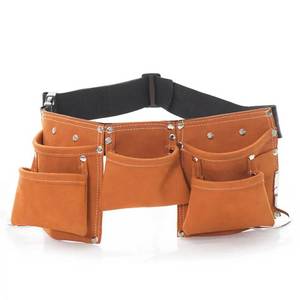 Find similar icon Heavy Duty Leather Tool Belt / Leather Tool Bag for Electrician - Product Image 6