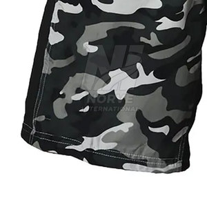 Shorts MMA fabriqués au Pakistan, prix bas, contraste de couleurs, haute qualité, confortables, pour hommes - Product Image 6