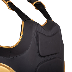 Wholesale High Quality Leather Boxing Dummy Chest Guard Body Protector for Kickboxing Comfortable - Product Image 4
