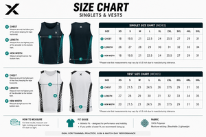 Maillot de basket unisexe X Sports City, débardeur et gilet, impression sublimée, évacuation de l'humidité, coupe athlétique, toutes saisons, pour adulte - Product Image 6