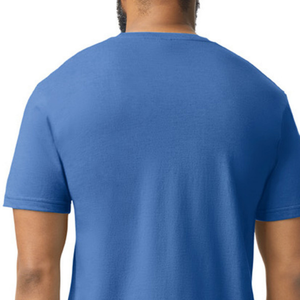 เสื้อยืดผู้ชาย Royal Mist CVC ผ้าคอตตอนผสมเนื้อนุ่ม คอกลม แขนสั้น ระบายอากาศได้ดี เหมาะสำหรับใส่ทุกวัน รับสั่งทำ - Product Image 4