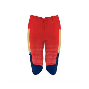 Pantalon de football américain respirant, uniforme, vêtements de sport à séchage rapide pour hommes et jeunes - Product Image 6