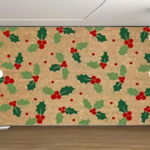 Premium PVC Mat Non <b>Slip</b> <b>Long</b> Lasting Colorful Design Simple Maintenance Ideal for Home or Office Use - Product Image 1