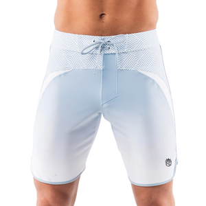 Shorts de Baño Ligeros para Hombre, Secado Rápido, Tela Elástica para Surf, Ropa de Playa, Fabricante OEM, Logotipo Personalizado - Product Image 1
