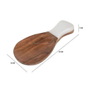 Minicuchara de madera hecha a mano duradera al por mayor cuchara de té de madera ecológica cuchara de café natural para restaurante casero de LUXURY CRATS - Product Image 4