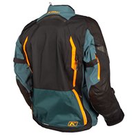 Veste imperméable Badlands Pro pour homme, couleur contrastée, matière polyester/nylon, 220g, manches longues, toutes saisons