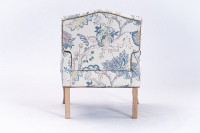 Fauteuil de lecture club surdimensionné en tissu doux et confortable pour salon et chambre à coucher (vente en gros)