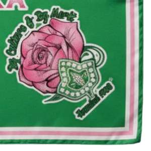 AKA Oversized Rose Ivy Scarf <b>Pink</b> Green Soft Fabric <b>Wrap</b> Premium Lightweight Fashion Accessory Elegant Style - Product Image 5