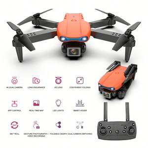 Drones Profesionales Baratos Mini E99 Pro con Cámaras, Helicóptero Plegable Negro con Cámara, Quadcopter - Product Image 6