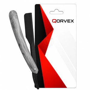Navajas de Afeitar Profesionales para Hombre con Estilo, Navajas Rectas de Barbero con Mango de Plástico - Product Image 6