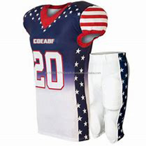 Forfait de football américain personnalisé Vêtements d'entraînement pour jeunes de qualité supérieure et uniformes de football américain personnalisés pour hommes - Product Image 3