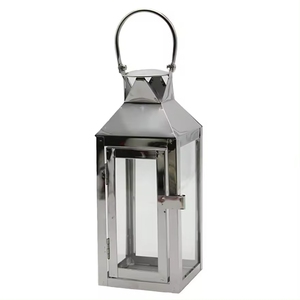 <b>Brass</b> <b>Lantern</b> With Clear Glass Panels For Home Decoration Durable Design Centerpiece In Best Price Modern <b>Lantern</b> - Product Image 6