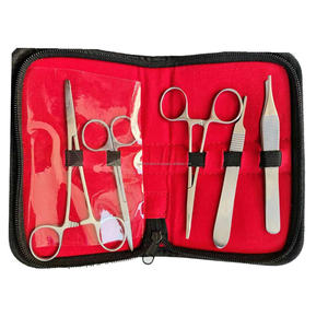 Kit de Sutura para Estudiantes de Medicina, Certificado CE ISO, Kit de Herramientas Quirúrgicas de Acero Inoxidable, Precio al por Mayor OEM ODM - Product Image 1