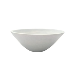 American Style Decorative Mango Wood <b>Round</b> <b>White</b> Multi-Purpose High-Quality Handmade Large Serving Bowl for Kitchen <b>Dining</b> <b>Table</b> - Product Image 3