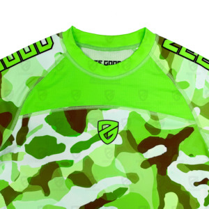 Hot Selling <b>Women</b> BJJ Short Sleeve Rash Guard BJJ Training Jiu Jitsu MMA Compression Shirt Sublimated <b>Rashguard</b> - Product Image 4