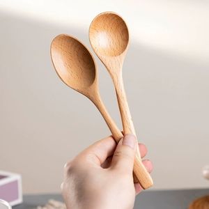 Miroir de camping en bois de teck naturel moderne ALTAMASH CRAFTS de qualité supérieure, 10 ml, poli miroir, manche long, écologique, résistant à la chaleur, pour la cuisine - Product Image 3