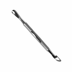 Empujadores de cutículas al por mayor con acabado de brillo, de 4.5 y 5 pulgadas, para uso profesional en salones de belleza. - Product Image 1