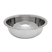 Bol à salade en acier inoxydable de qualité supérieure, grande capacité, matériau de qualité alimentaire, durable, bol à mélanger
