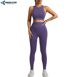 Conjunto de Yoga para Levantar Glúteos, Leggings con Efecto Push-Up, Sujetador Deportivo, Conjunto para Gimnasio y Entrenamiento - Product Image 6