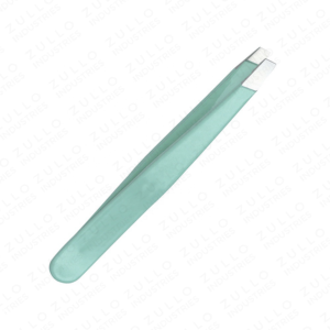 Pinzas Profesionales de Acero Inoxidable con Punta Inclinada para Cejas, Herramienta de Belleza Personalizada para Cuidado Personal, Diseño OEM - Product Image 5