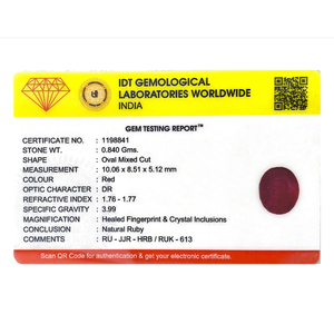 Natural 4.2 Carat Premium Ruby Loose Gemstone for Fine Jewelry - Product Image 4